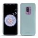 レザーケース Samsung Galaxy S9+ - Bleu Ciel PU