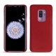 Lederschutzhülle Samsung Galaxy S9+ - Rouge PU