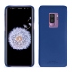 レザーケース Samsung Galaxy S9+ - Bleu Océan PU