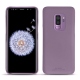 レザーケース Samsung Galaxy S9+ - Lilas PU