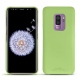 レザーケース Samsung Galaxy S9+ - Vert olive PU