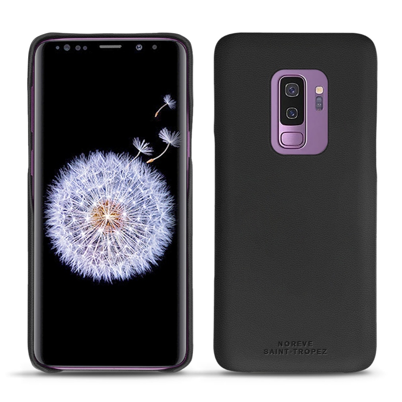 Custodia in pelle Samsung Galaxy S9+ - Noir PU