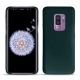 Custodia in pelle Samsung Galaxy S9+ - Vert séduisant