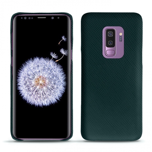 Lederschutzhülle Samsung Galaxy S9+Vert séduisant ( Pantone #1d3c34 ) 