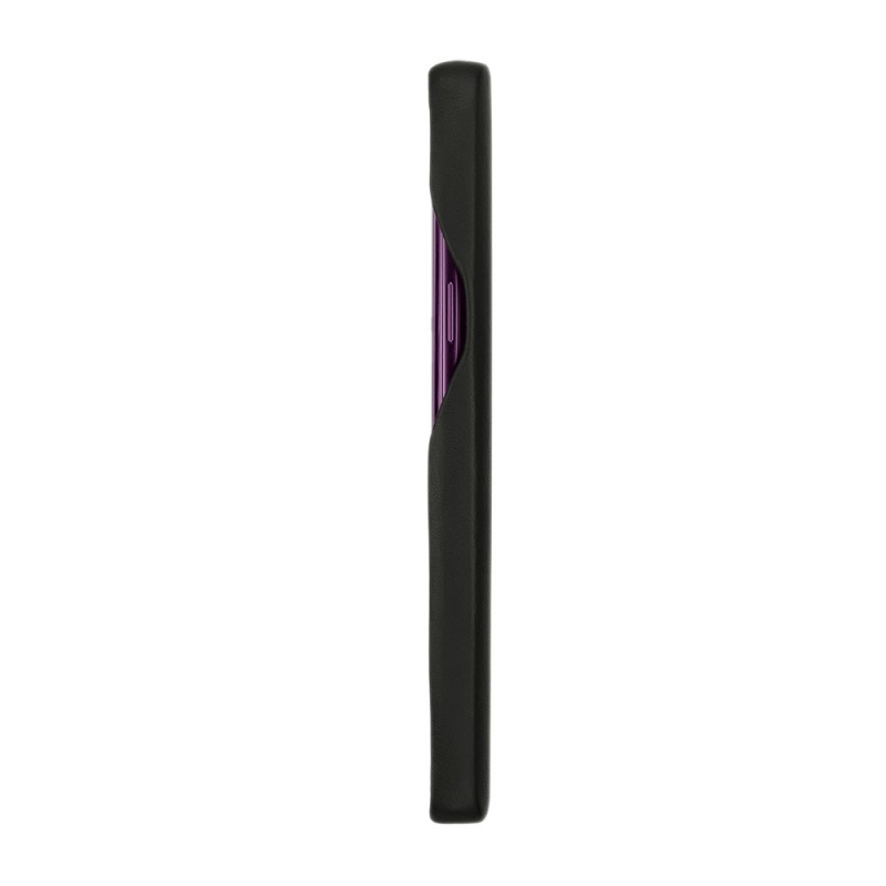 Coque cuir Samsung Galaxy S9+