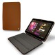 Capa em pele  Samsung GT-P7100 Galaxy Tab 10.1V 
