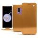 Funda de piel Samsung Galaxy S9+ - Or Maïa ( Pantone 871C ) 