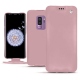 Custodia in pelle Samsung Galaxy S9+ - Rose ( Nappa - Pantone 2365C ) 