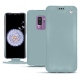 硬质真皮保护套 Samsung Galaxy S9+ - Bleu ciel ( Nappa - Pantone 277C ) 