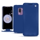 Custodia in pelle Samsung Galaxy S9+ - Bleu océan ( Nappa - Pantone 293C ) 