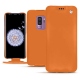 Samsung Galaxy S9+ leather case - Orange ( Nappa - Pantone 1495U ) 