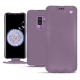 Capa em pele Samsung Galaxy S9+ - Lilas ( Nappa - Pantone 2645U ) 