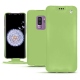 Lederschutzhülle Samsung Galaxy S9+ - Vert olive ( Nappa - Pantone 578U ) 