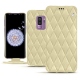 Funda de piel Samsung Galaxy S9+ - Beige - Couture ( Nappa - Pantone 7502C ) 