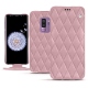 Capa em pele Samsung Galaxy S9+ - Rose - Couture ( Nappa - Pantone 2365C ) 