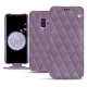 Funda de piel Samsung Galaxy S9+ - Lilas - Couture ( Nappa - Pantone 2645U ) 