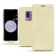 硬质真皮保护套 Samsung Galaxy S9+ - Ivoire ( Sleek P C12 - White ) 