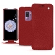Custodia in pelle Samsung Galaxy S9+ - Tomate ( Pantone 187C ) 