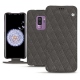 Custodia in pelle Samsung Galaxy S9+ - Anthracite - Couture ( Pantone 424C ) 