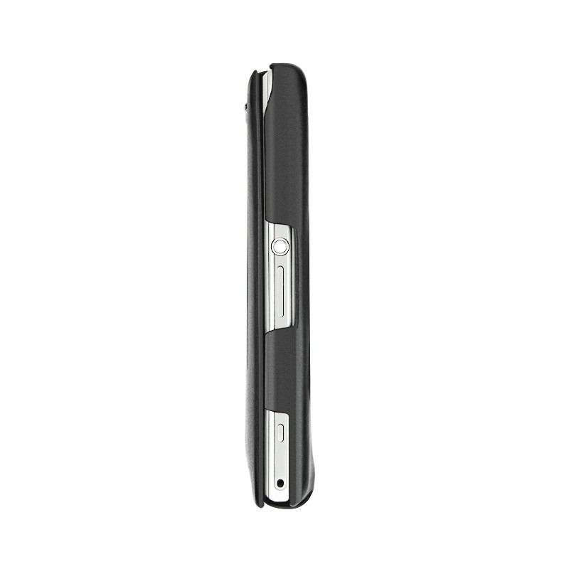 Capa em pele Sony Xperia Z1 Compact - Sony Xperia Z1f 