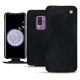硬质真皮保护套 Samsung Galaxy S9+ - Dark vintage ( Roughtcut - Black#5256 ) 