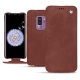 Custodia in pelle Samsung Galaxy S9+ - Passion vintage ( Glutton - Red ) 