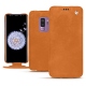 Funda de piel Samsung Galaxy S9+ - Mandarine vintage ( Pantone 165C ) 