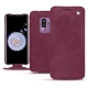 Capa em pele Samsung Galaxy S9+ - Prune vintage ( Pantone 512C ) 