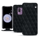 Lederschutzhülle Samsung Galaxy S9+ - Dark vintage - Couture
