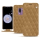 Custodia in pelle Samsung Galaxy S9+ - Sable vintage - Couture
