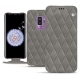 Funda de piel Samsung Galaxy S9+ - Acier vintage - Couture