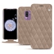 Capa em pele Samsung Galaxy S9+ - Taupe vintage - Couture