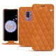 Custodia in pelle Samsung Galaxy S9+ - Mandarine vintage - Couture