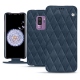 Funda de piel Samsung Galaxy S9+ - Jean vintage - Couture