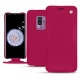 Funda de piel Samsung Galaxy S9+ - Rose fluo