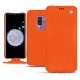 Funda de piel Samsung Galaxy S9+ - Orange fluo