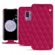 硬质真皮保护套 Samsung Galaxy S9+ - Rose fluo - Couture
