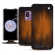 Funda de piel Samsung Galaxy S9+ - Marron Patine