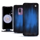 Funda de piel Samsung Galaxy S9+ - Bleu Patine