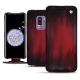 Funda de piel Samsung Galaxy S9+ - Rouge Patine