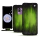 Custodia in pelle Samsung Galaxy S9+ - Vert Patine