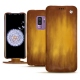 Funda de piel Samsung Galaxy S9+ - Doré Patine