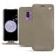 Capa em pele Samsung Galaxy S9+ - Darboun sabla