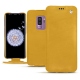 Lederschutzhülle Samsung Galaxy S9+ - Jaune soulèu