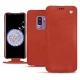 Capa em pele Samsung Galaxy S9+ - Arange clouquié