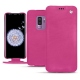Funda de piel Samsung Galaxy S9+ - Rose BB