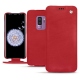 Funda de piel Samsung Galaxy S9+ - Rouge troupelenc