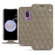 Capa em pele Samsung Galaxy S9+ - Darboun sabla - Couture
