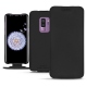 硬质真皮保护套 Samsung Galaxy S9+ - Noir PU