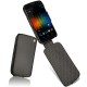 Housse cuir Samsung Galaxy Nexus  - Noir ( Nappa - Black ) 